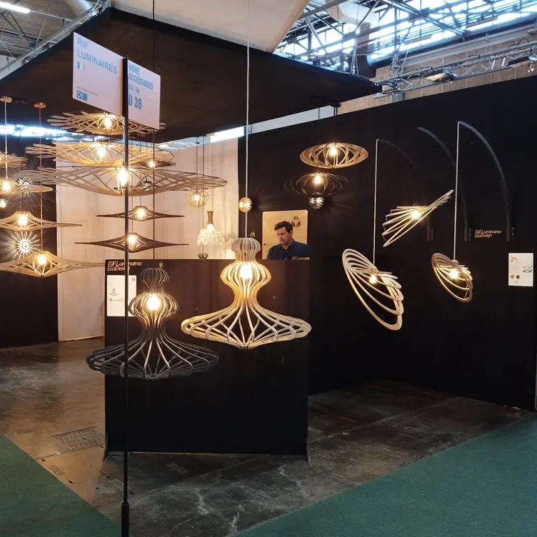 Salon maison et objet luminaires rif