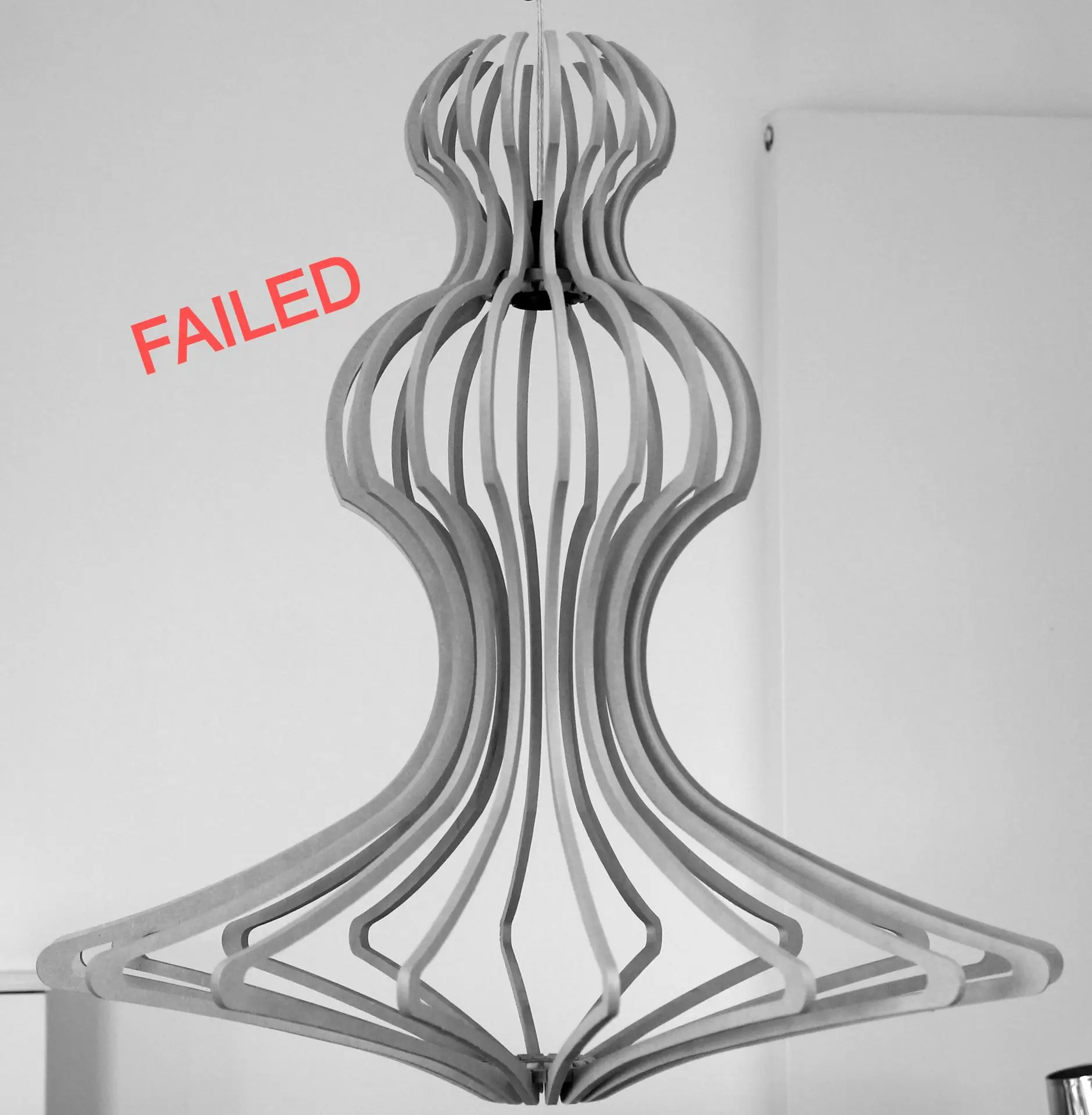 prototype failed luminaires