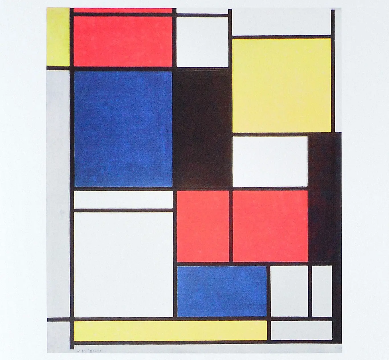 luminaire style mondrian