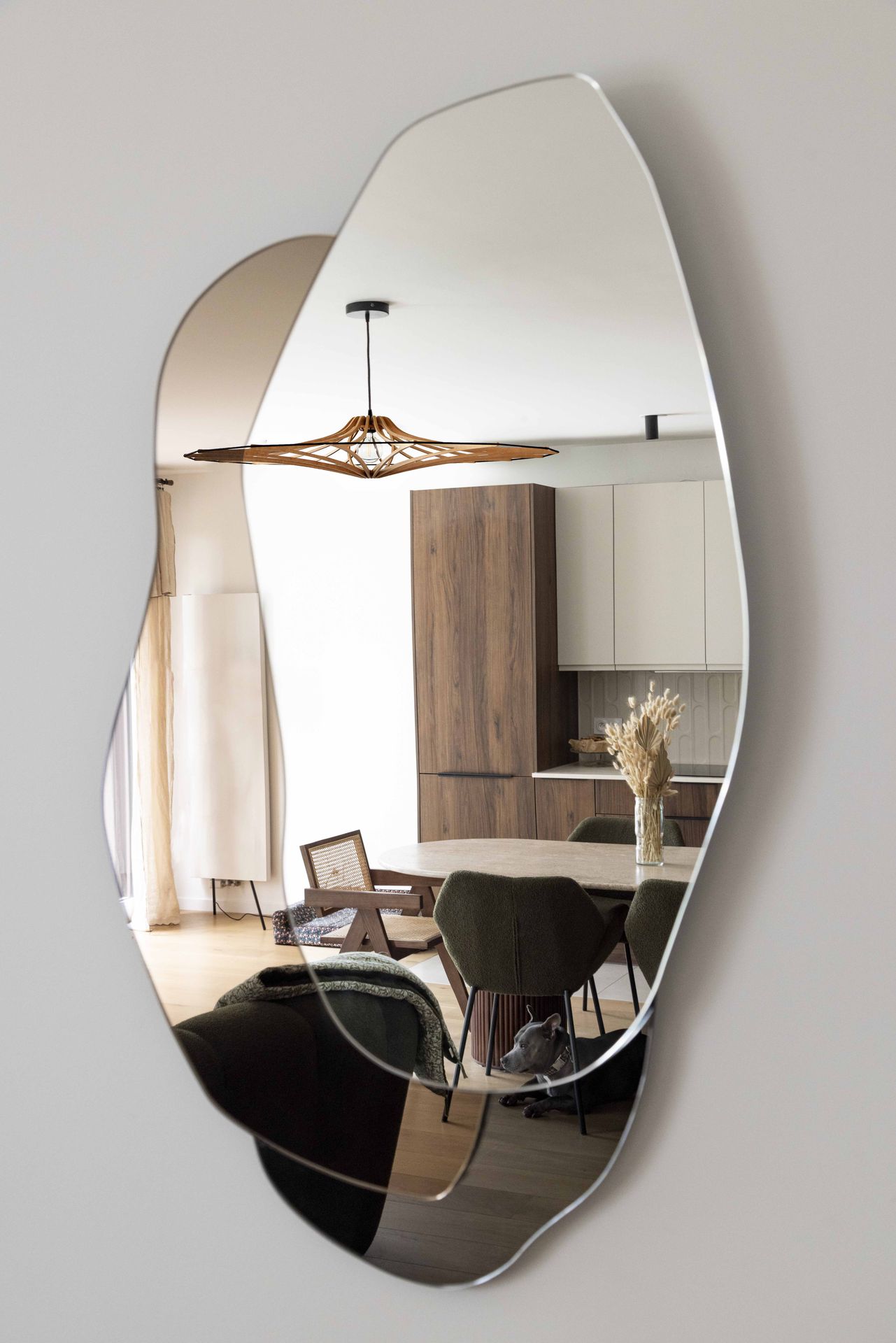 Suspension singing Rif luminaire