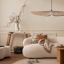 Suspension ENVOLE-MOI L L105cm beige