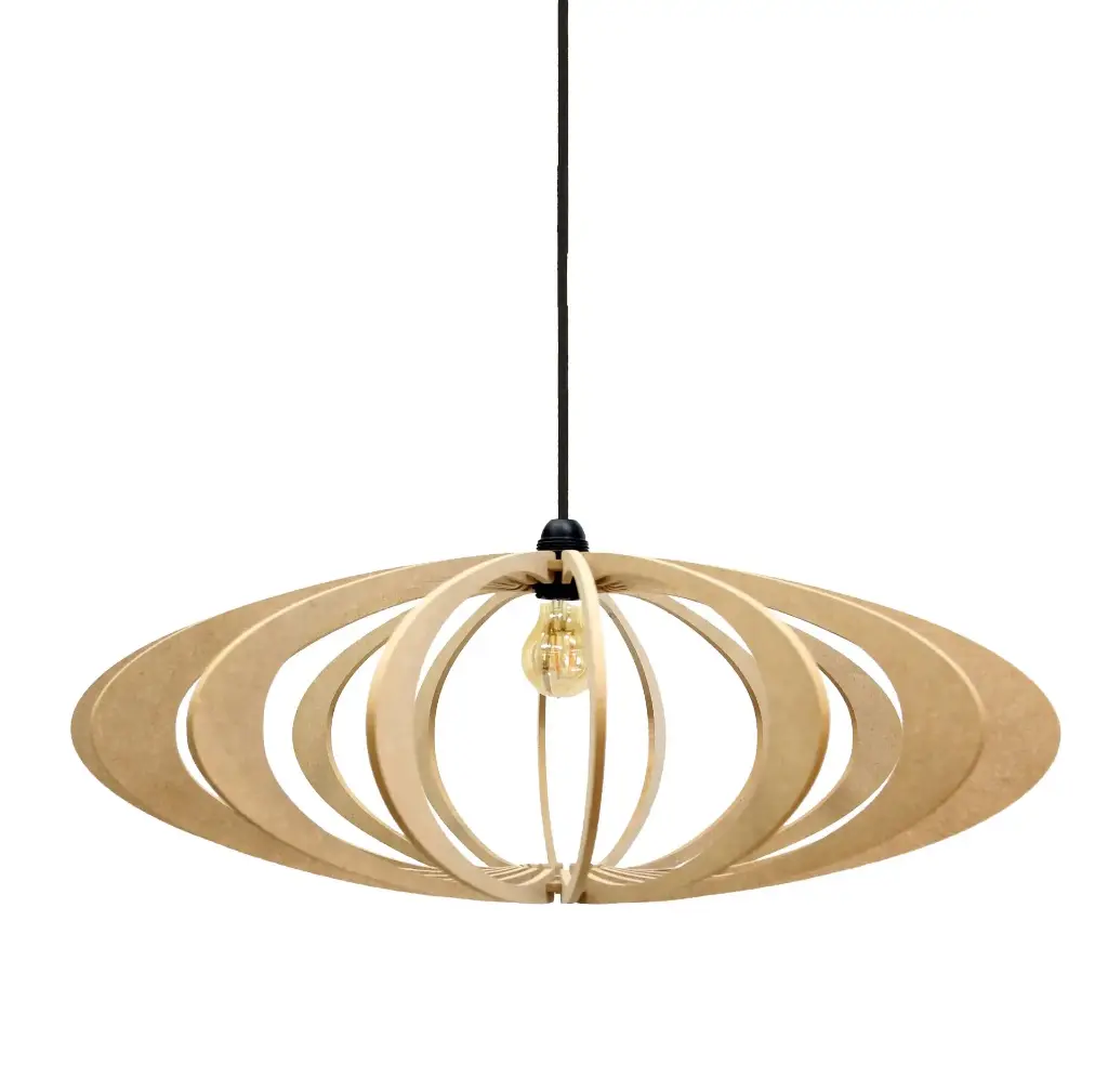 Rolling pendant lamp Brut