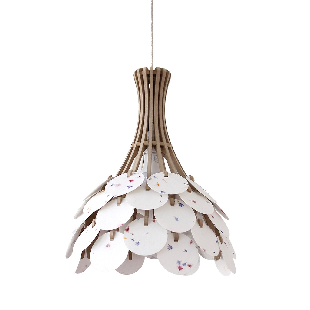 Fragile pendant lamp