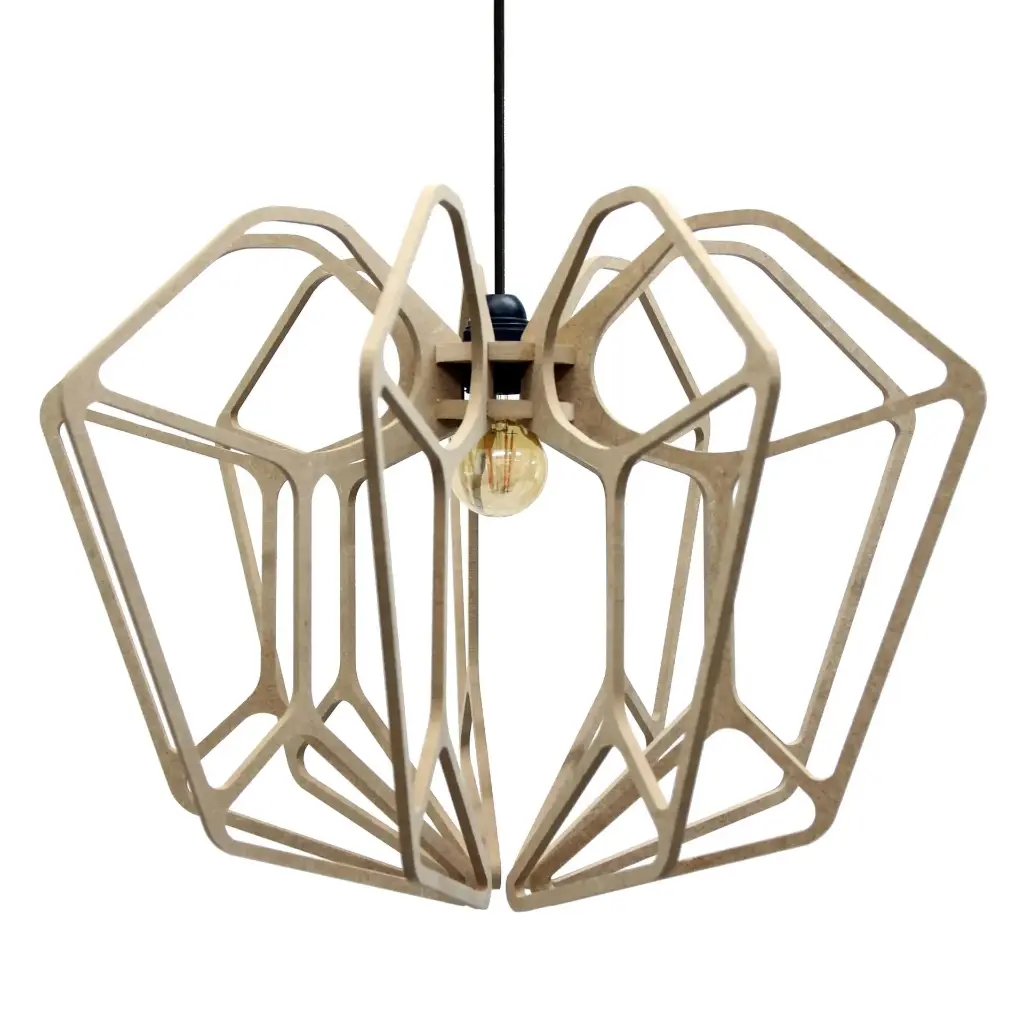 Diamond S pendant lamp D36cm