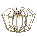 Diamond S pendant lamp D36cm