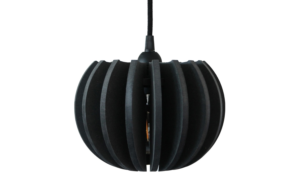 Suspension Wrecking Ball Black