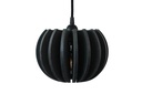 Wrecking Ball pendant lamp Black