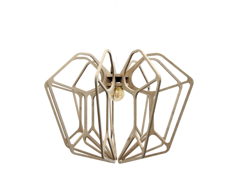 Diamond S Lampshade D36