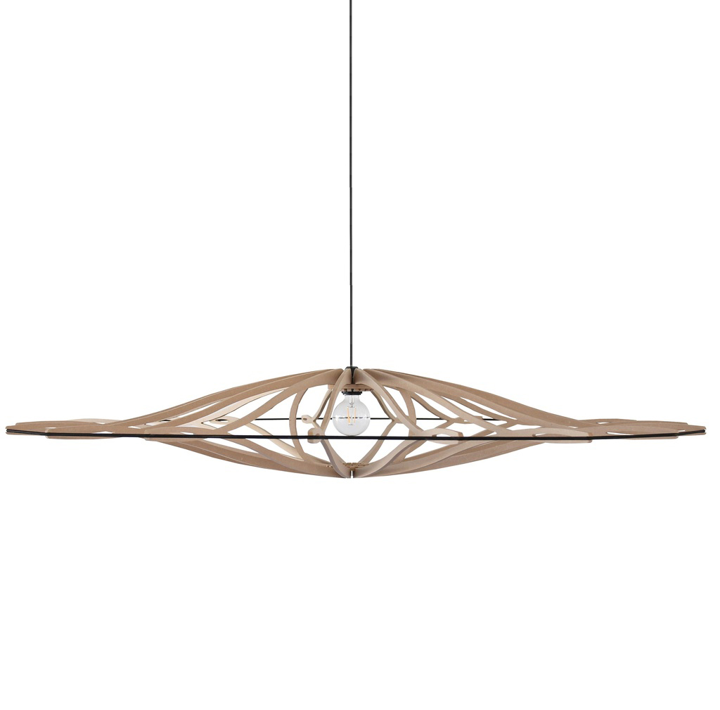 Twist pendant lamp Brut XL D190cm