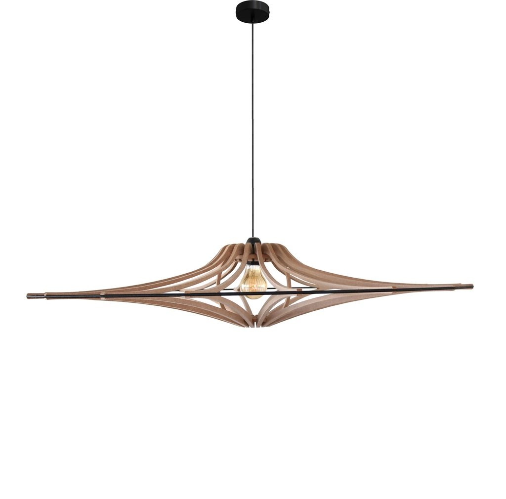 Singing pendant lamp Brut M D90