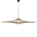 Singing pendant lamp Brut L D124cm