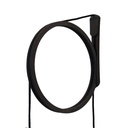 Circle S extension pole black D33cm