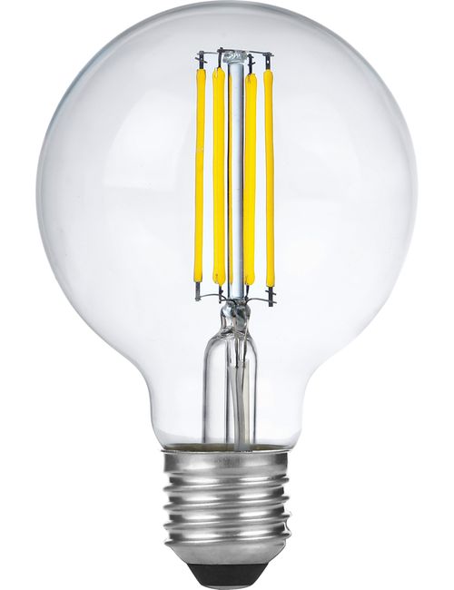 Bulb G80 6W transparent