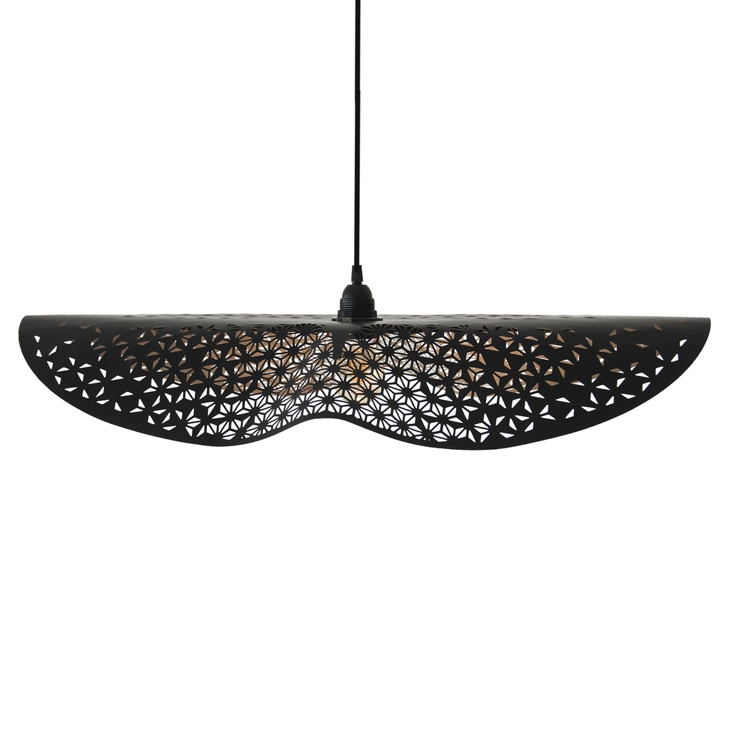 Envole Moi pendant lamp M L75cm black