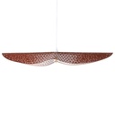 Suspension ENVOLE-MOI L L105cm marron