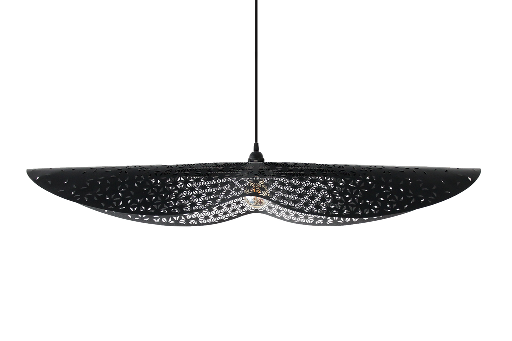 ENVOLE-MOI L pendant lamp L105cm noir