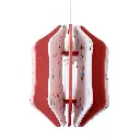 Alpha Zulu pendant lamp Square