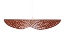 Envole moi pendant lamp M L75cm brown