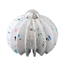 Wrecking Ball table lamp White plastic