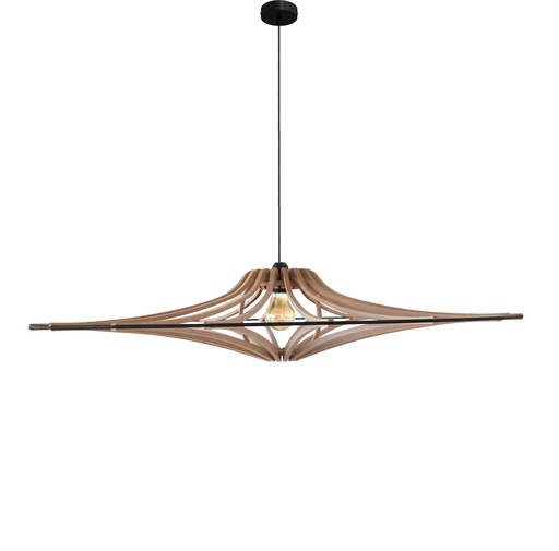 Singing pendant lamp Brut M D90