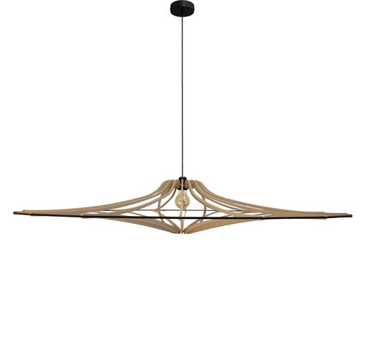 Singing pendant lamp Brut L D124cm