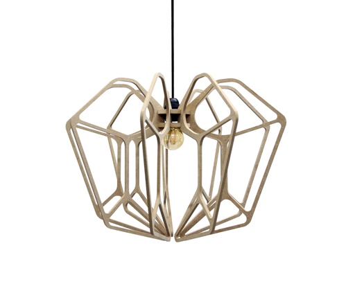 Diamond S pendant lamp D36cm