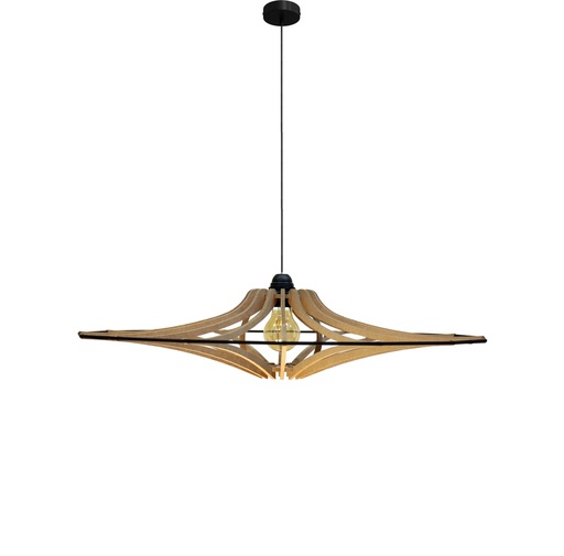 Singing pendant lamp Brut S D65cm