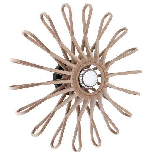 Fleur wall lamp Brut