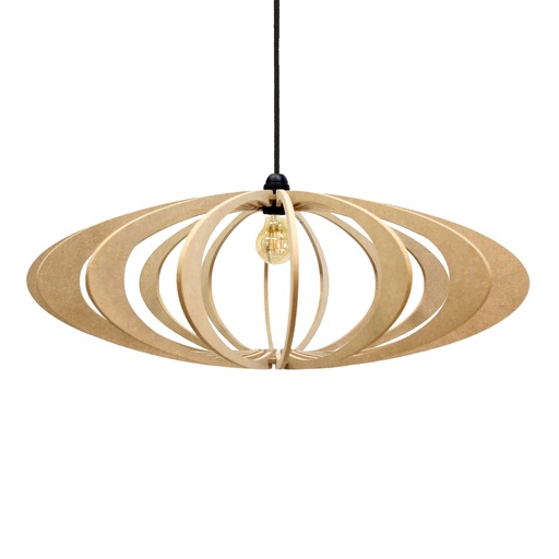 Rolling pendant lamp Brut