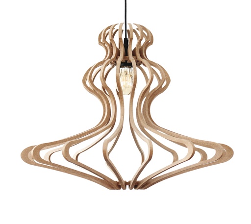 Woman pendant lamp Brut S D55