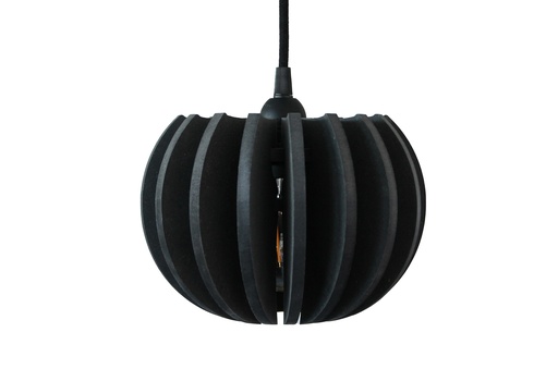 [61_1] Wrecking Ball pendant lamp Black