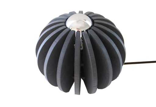 [28_1] Wrecking Ball table lamp Black + Bulb